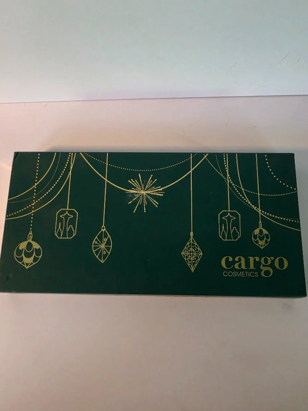 Cargo Cosmetics Emerald City eyeshadow palette